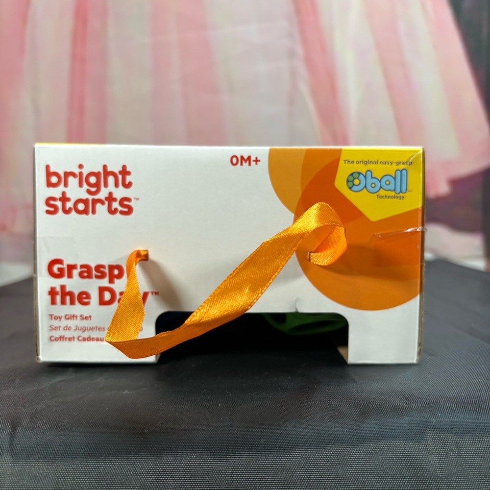 Bright Starts Grasp the Day Toy Set - Blue, Green, Orange - Picture 6 of 6